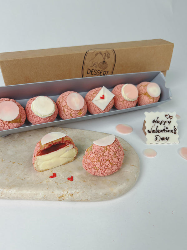 2025 Valentine's Day Choux Box (6 pieces)