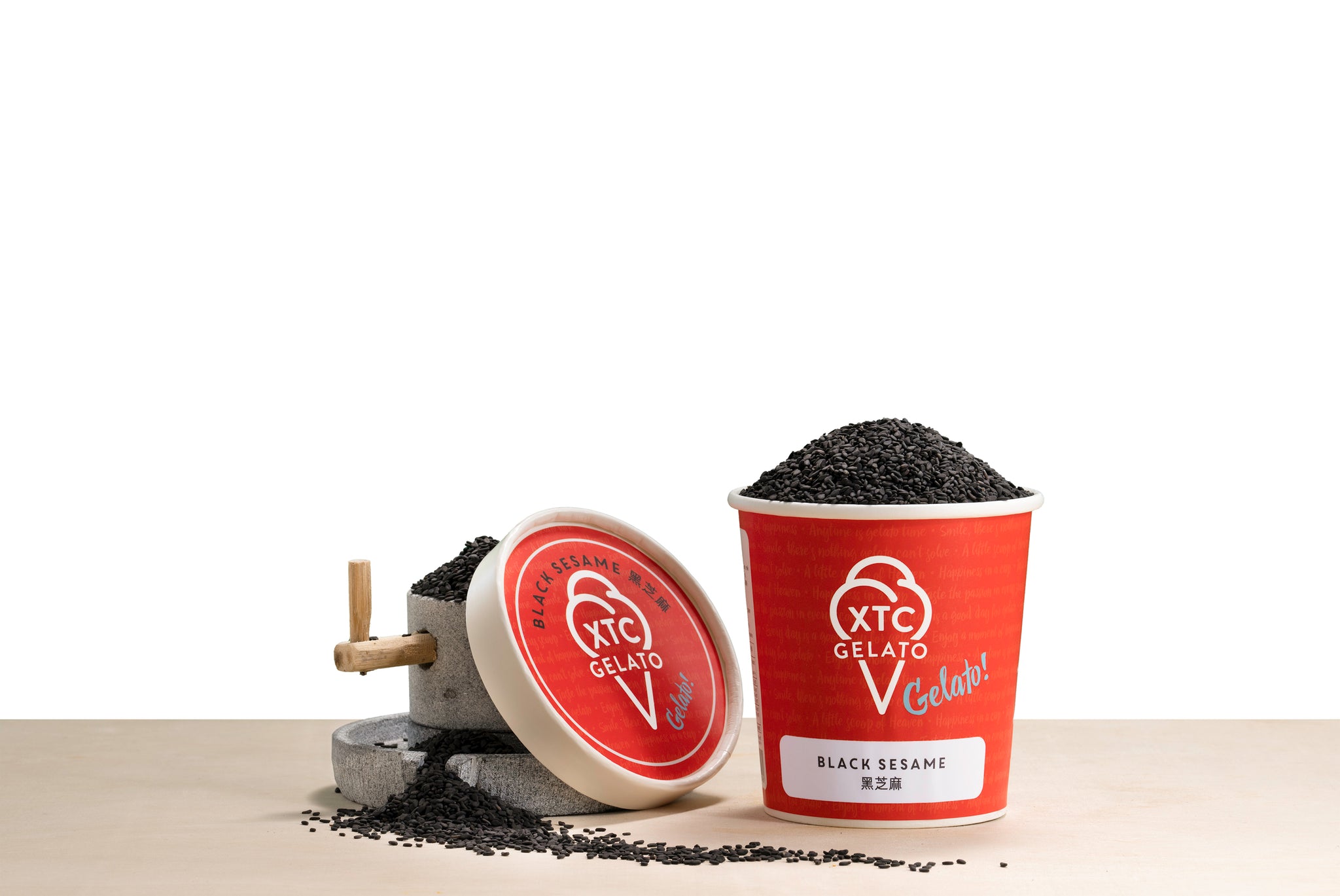 473ml Black Sesame