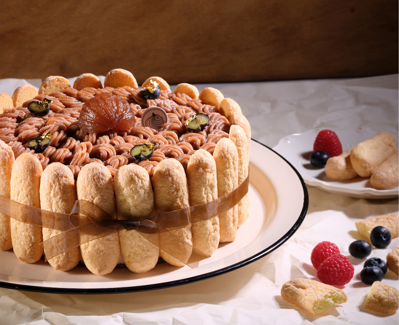 Chestnut Charlotte Layer Cake - Autumn Limited Edition