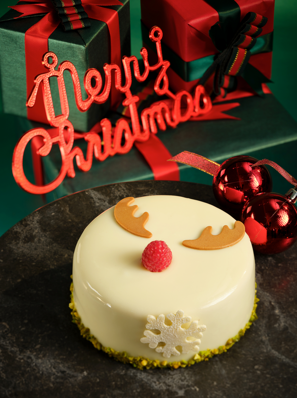 Christmas Pistachio Cherry Cake