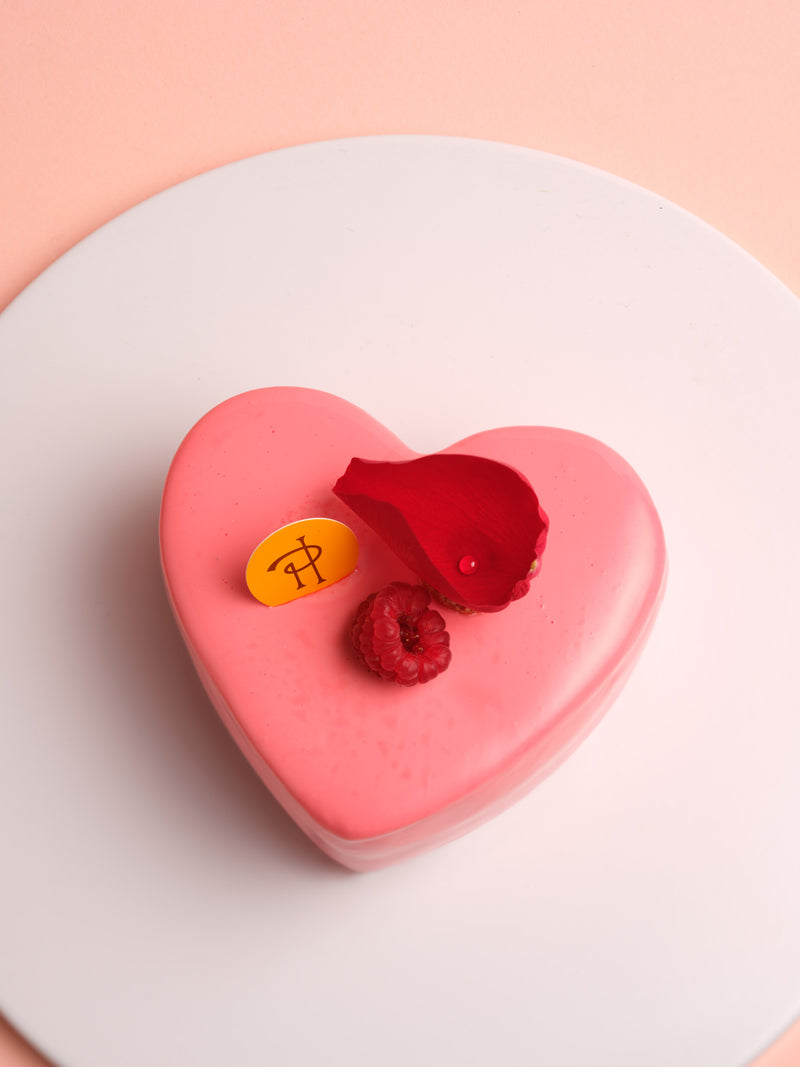 Mother's Day Pierre Hermé Paris Heart Shaped Ispahan Cheesecake