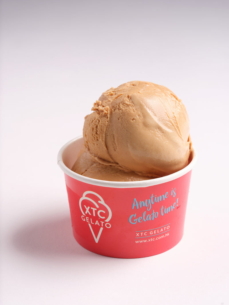 Hong Kong Milk Tea - XTC Gelato Ice Cream