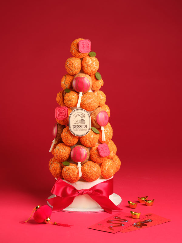 2025 CNY Choux Pyramid