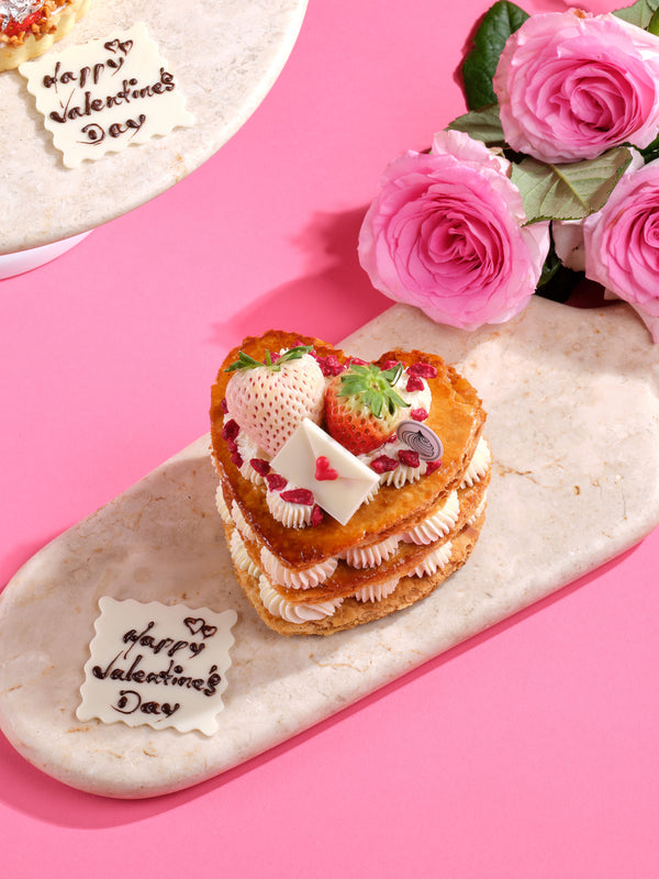 2025 Valentine's Day Millefeuille