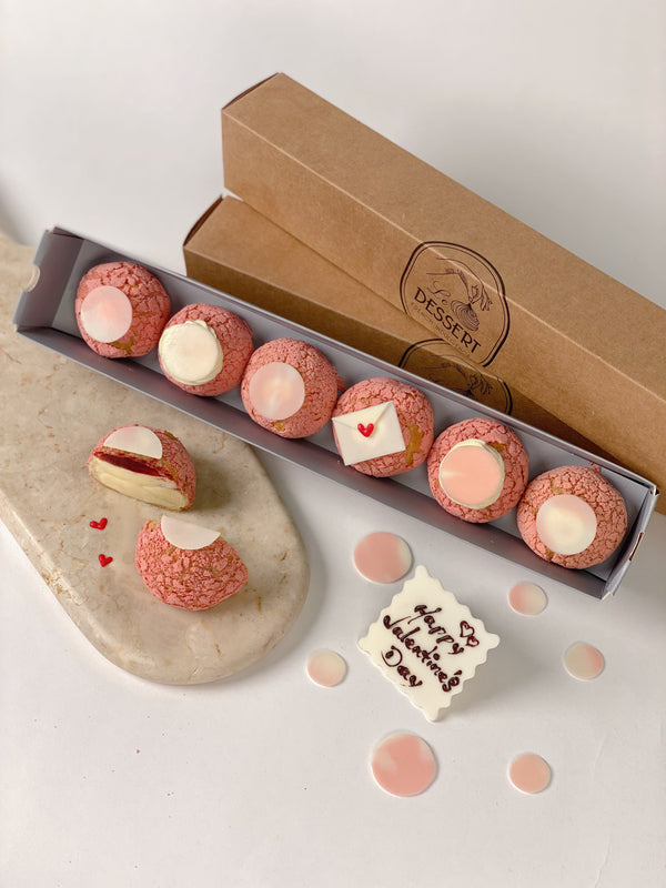 2025 Valentine's Day Choux Box (6 pieces)