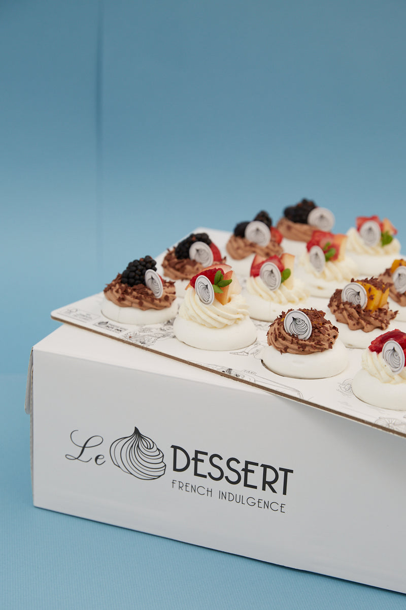 Celebration Mini Pavlova Platter - The Perfect Farewell Treat