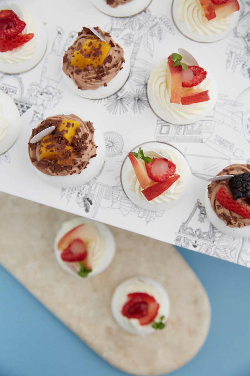 Celebration Mini Pavlova Platter - The Perfect Farewell Treat