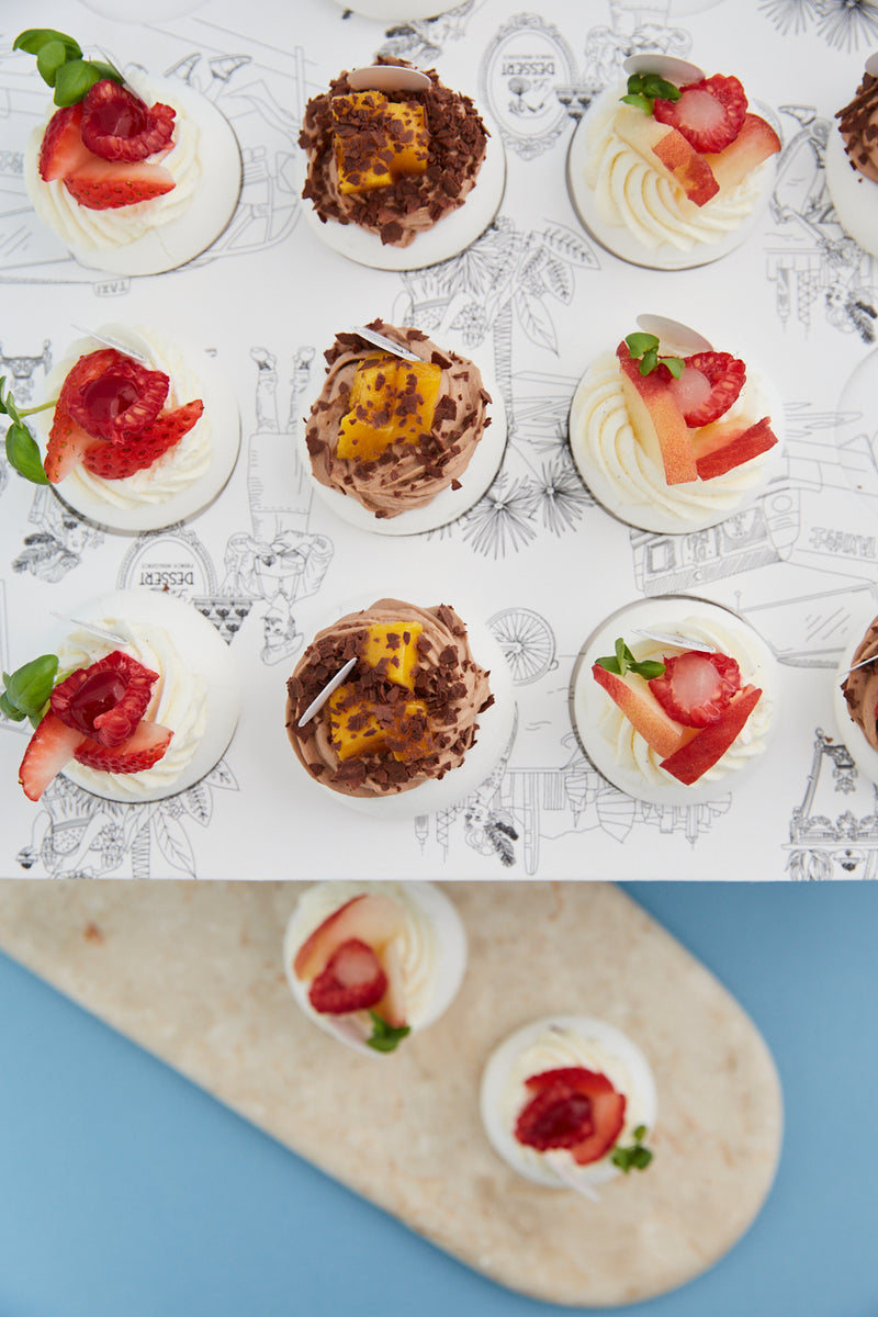 Celebration Mini Pavlova Platter - The Perfect Farewell Treat