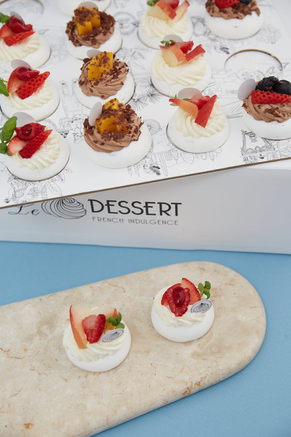 Celebration Mini Pavlova Platter - The Perfect Farewell Treat