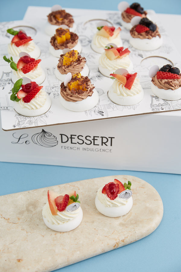 Celebration Mini Pavlova Platter - The Perfect Farewell Treat