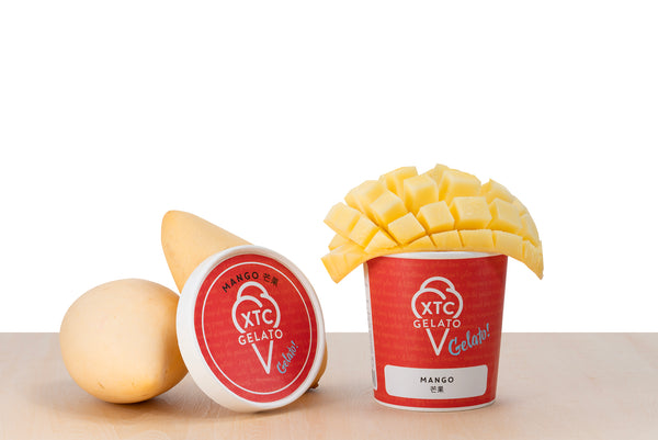 Mango - XTC Gelato Ice Cream