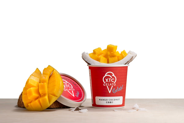 Mango Coconut - XTC Gelato Ice Cream