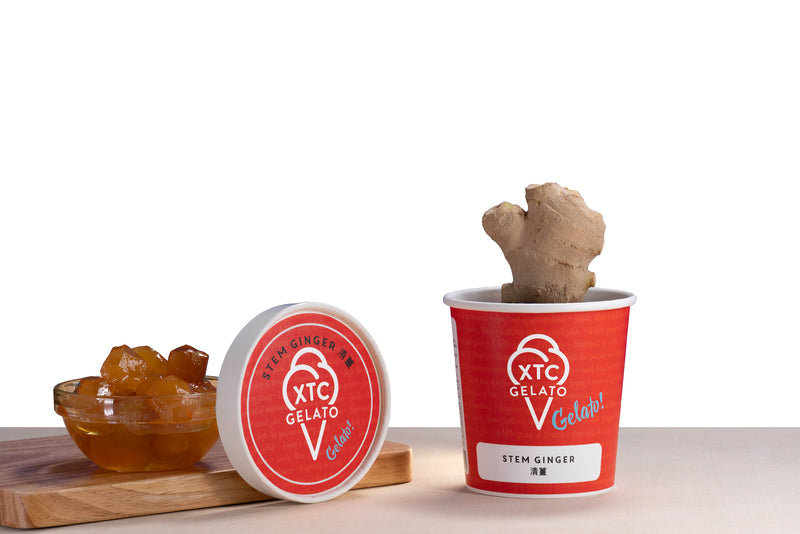 Stem Ginger - XTC Gelato Ice Cream