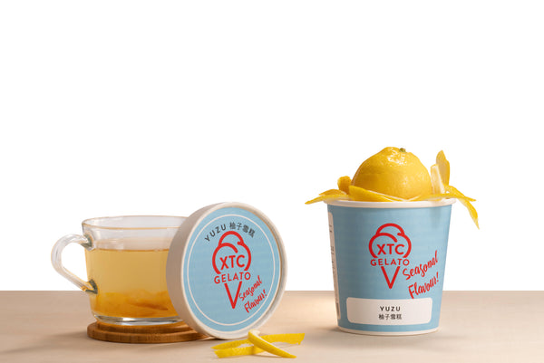 Yuzu - XTC Gelato Ice Cream