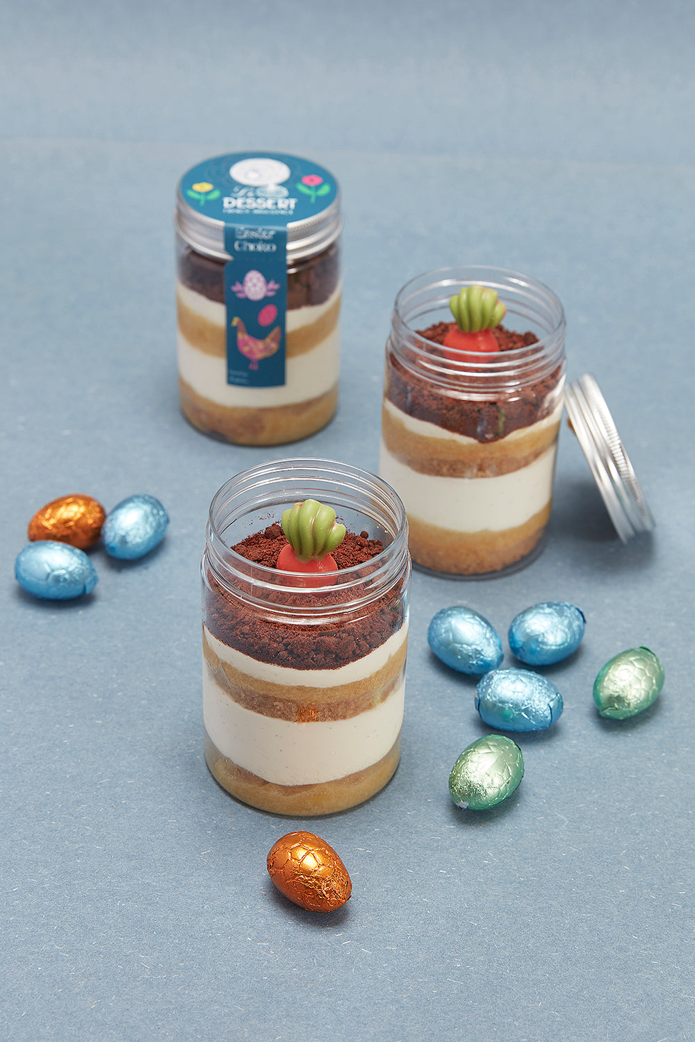 2023 Easter Carrot Cake Jar