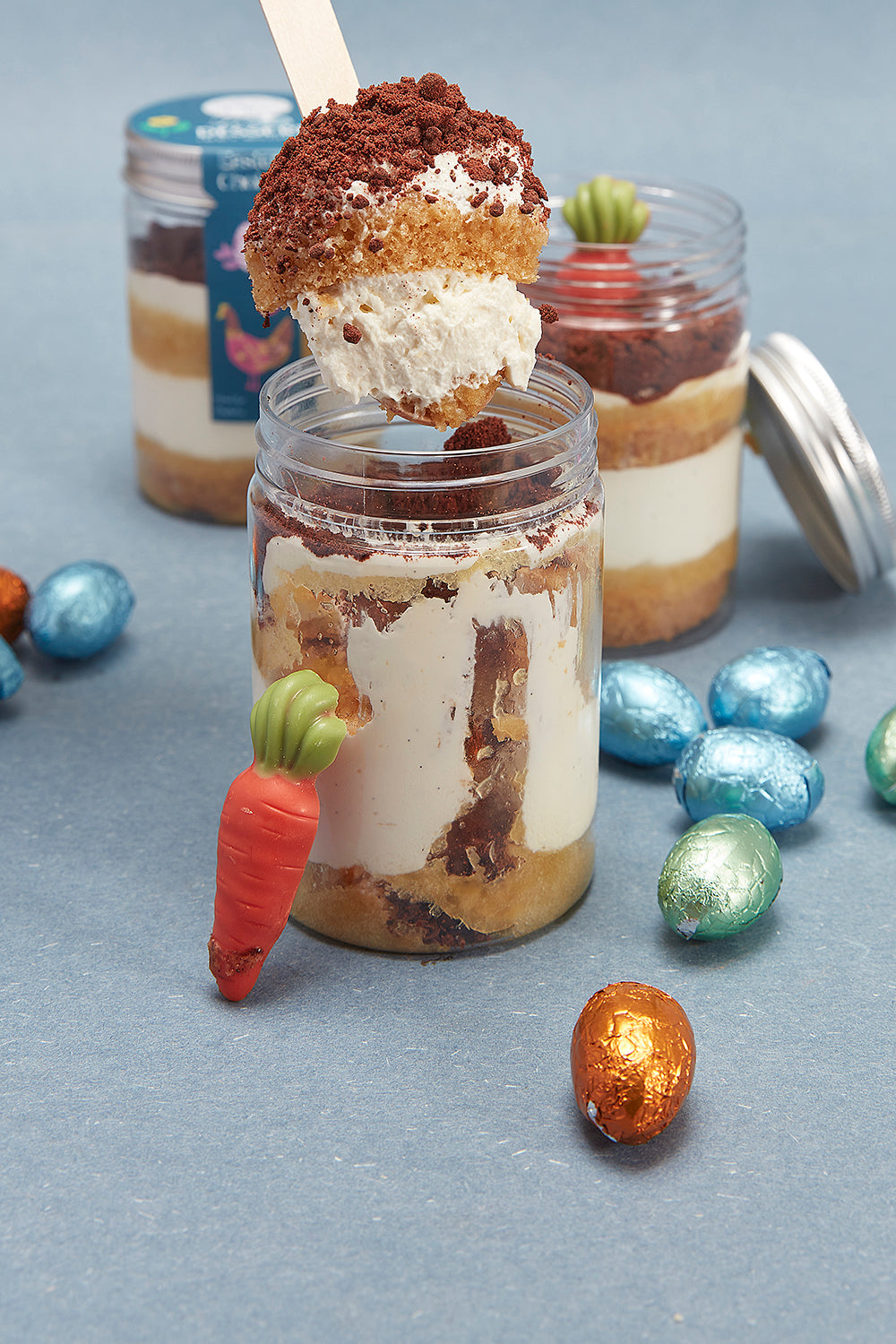 2023 Easter Carrot Cake Jar