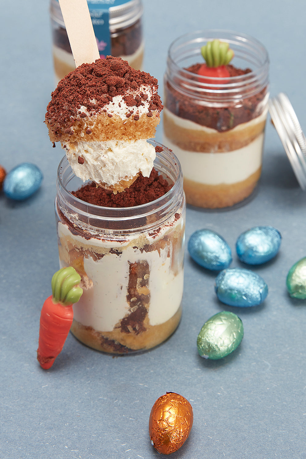 2023 Easter Carrot Cake Jar